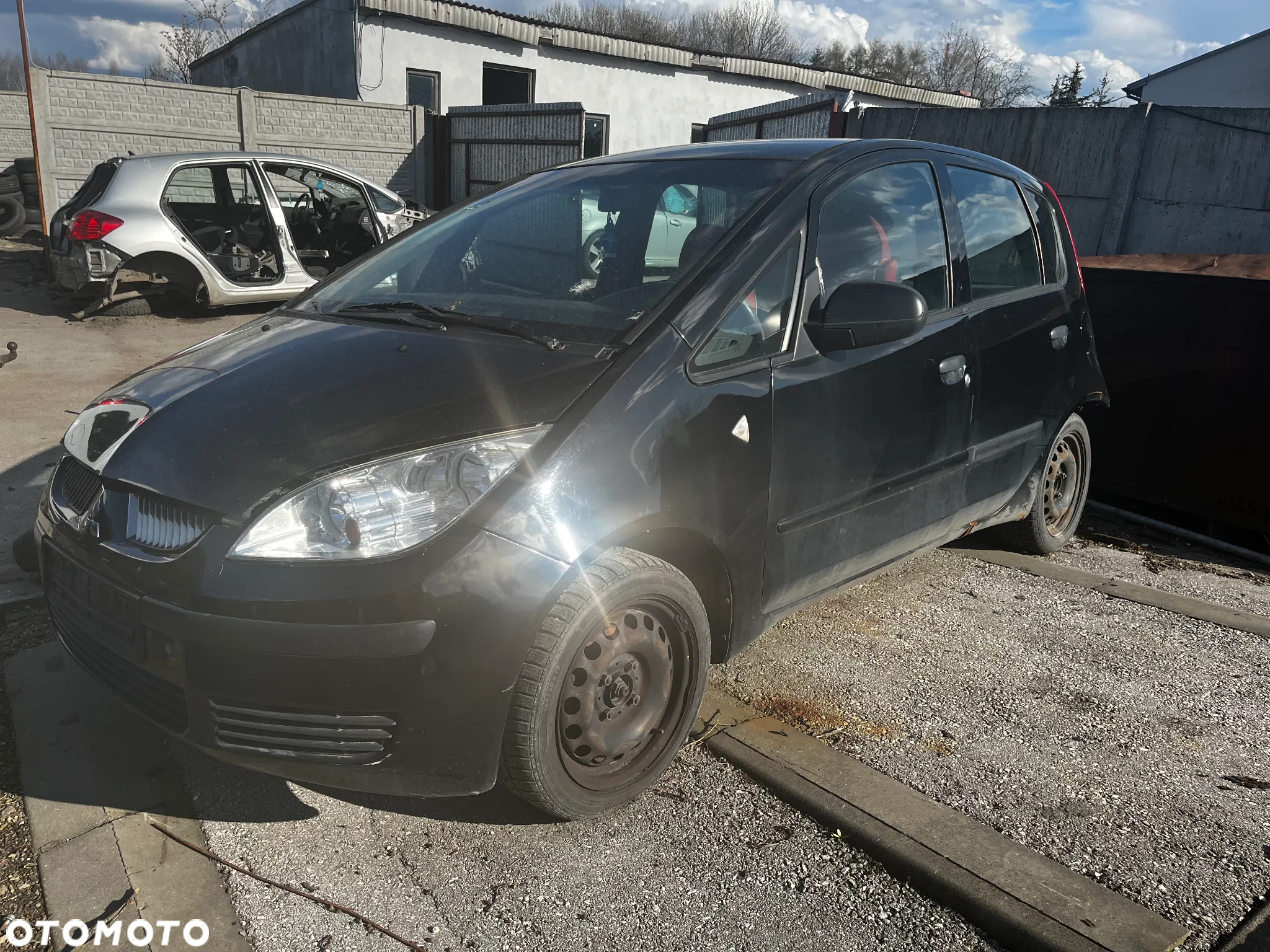 Mitsubishi colt vi deska poduszki airbag sensor pasy komplet - 4