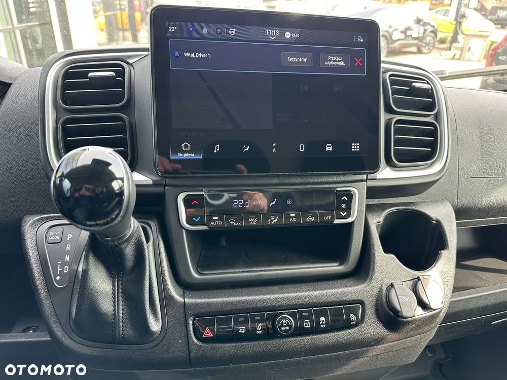 Peugeot Boxer Furgon L4H3 2.2 H3-POWER 180KM AT8 Euro 6E DMC 3.5t Heavy 17m3 - 14