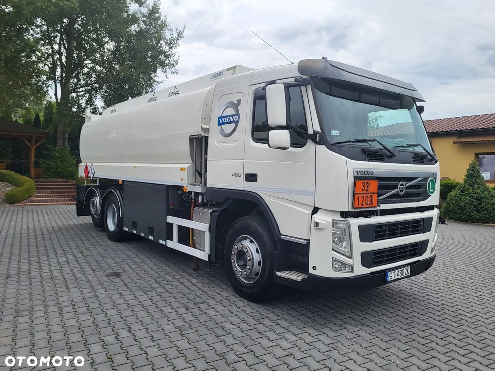 Volvo FM 450 Autocysterna STOKOTA 6x2 Alfons Haar 3 Komorowa - 2