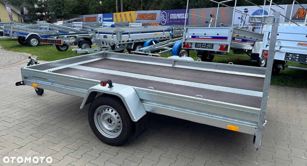 Niewiadów Przyczepa do przewozu motocykli/quada/skutera BOP730.17U 297x172x14 DMC: 750kg - 19