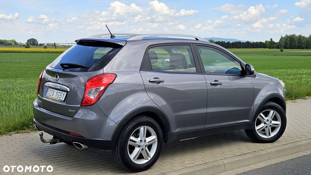 SsangYong/KGM Korando 2.0 Eco e-XDi DPF 2WD Sapphire - 4