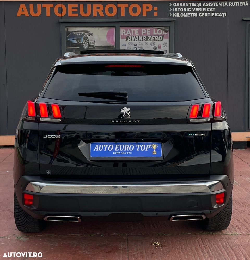 Peugeot 3008 PHEV 300 EAT8 4X4 GT - 7
