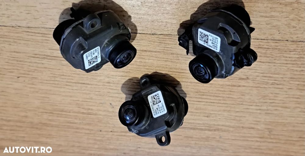 Camera video Top View ( vedere de sus ) oglinda stanga dreapta Original BMW F30+LCI F80 M3+LCI F31+LCI F34+LCI F32+LCI F82 M4+LCI F33+LCI F83 M4+LCI F36+LCI F07+LCI F10+LCI F11+LCI F06+LCI F12+LCI F13+LCI F01+LCI F02+LCI F03+LCI F04 F25 E70+LCI E71 E72 - 1