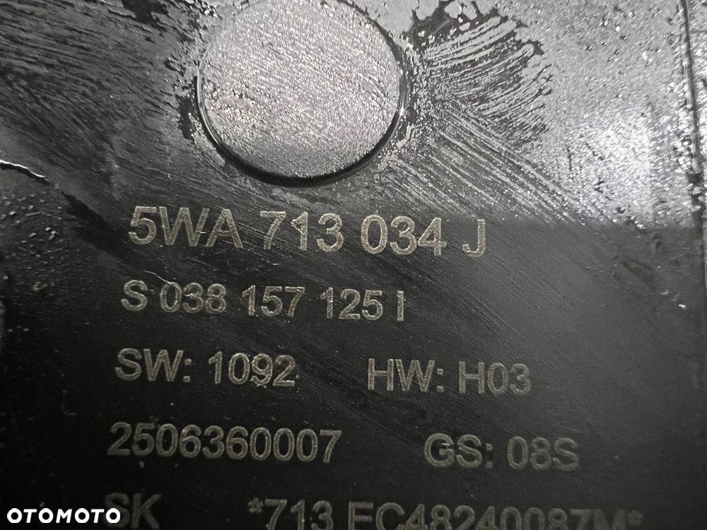 WYBIERAK LEWAREK ZMIANY BIEGÓW AUDI A3 8Y CUPRA SKODA VW 5WA713034J - 6
