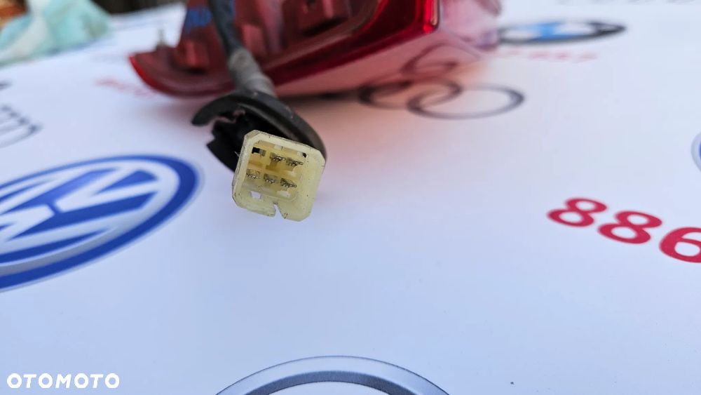 Lampa tył prawy Tylna prawa Kompletna z żarówkami SUZUKI SWIFT III MK6 2005-2007 EUROPA - 16