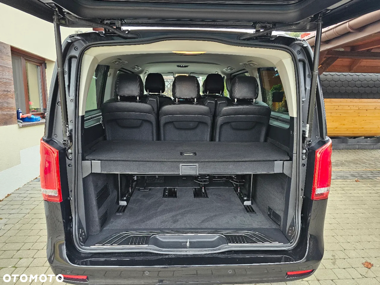 Mercedes-Benz Klasa V 250 d 4-Matic Avantgarde 9G-Tronic - 11