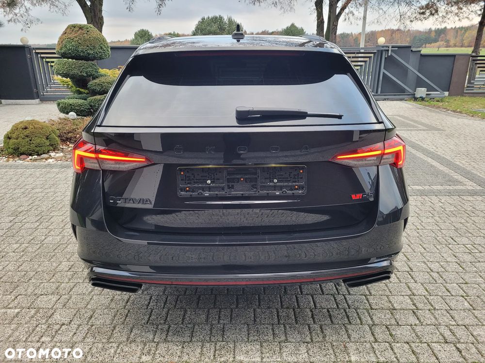 Skoda Octavia Combi 2.0 TDI DSG 4x4 RS - 6