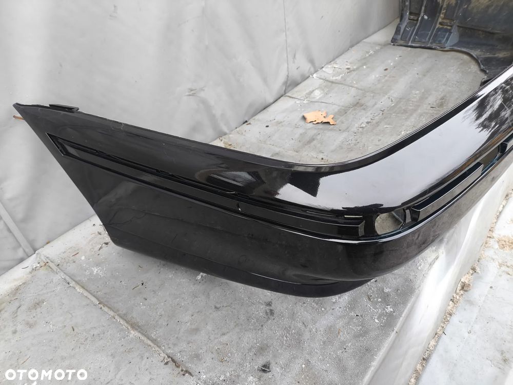 BMW 5 E39 SEDAN ZDERZAK TYLNY TYŁ BLACK SAPPHIRE METALIC - 3