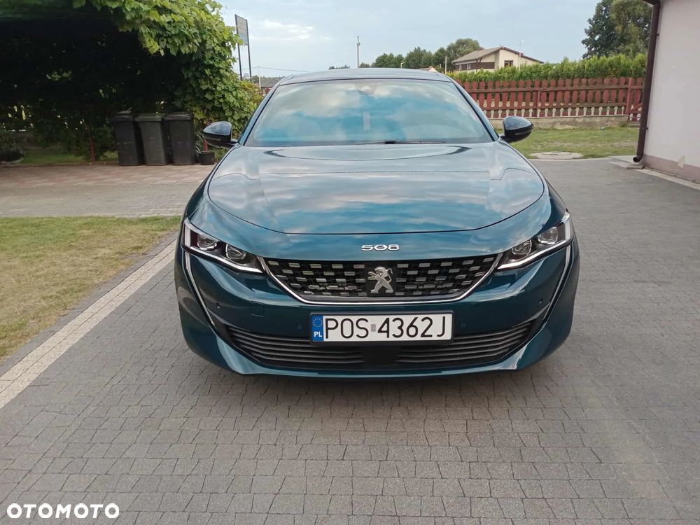 Peugeot 508 1.6 PureTech GT S&S EAT8 - 2