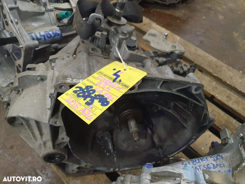 Cutie de viteze manuala CITROEN DS4,C4,motor 1,6 Hdi,an 2013 ,cod 20EA36 - 1