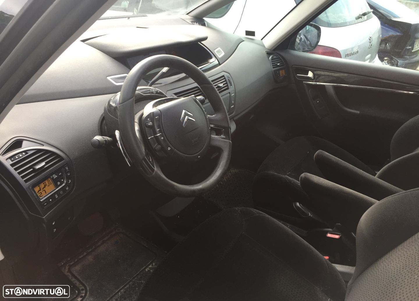 Citroen C4 Grand Picasso 2.0 hdi Caixa Automática de 2009 disponível para peças... - 2