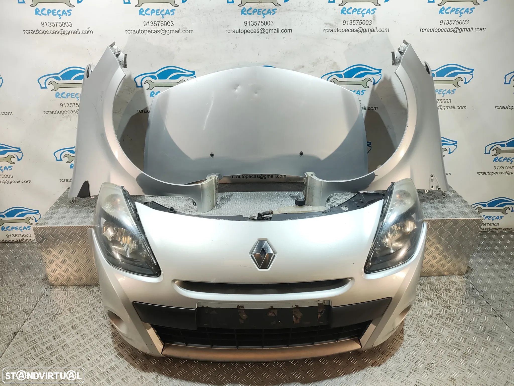 Frente Completa Renault Clio Mk3 3 Fase 2 Facelift - 1