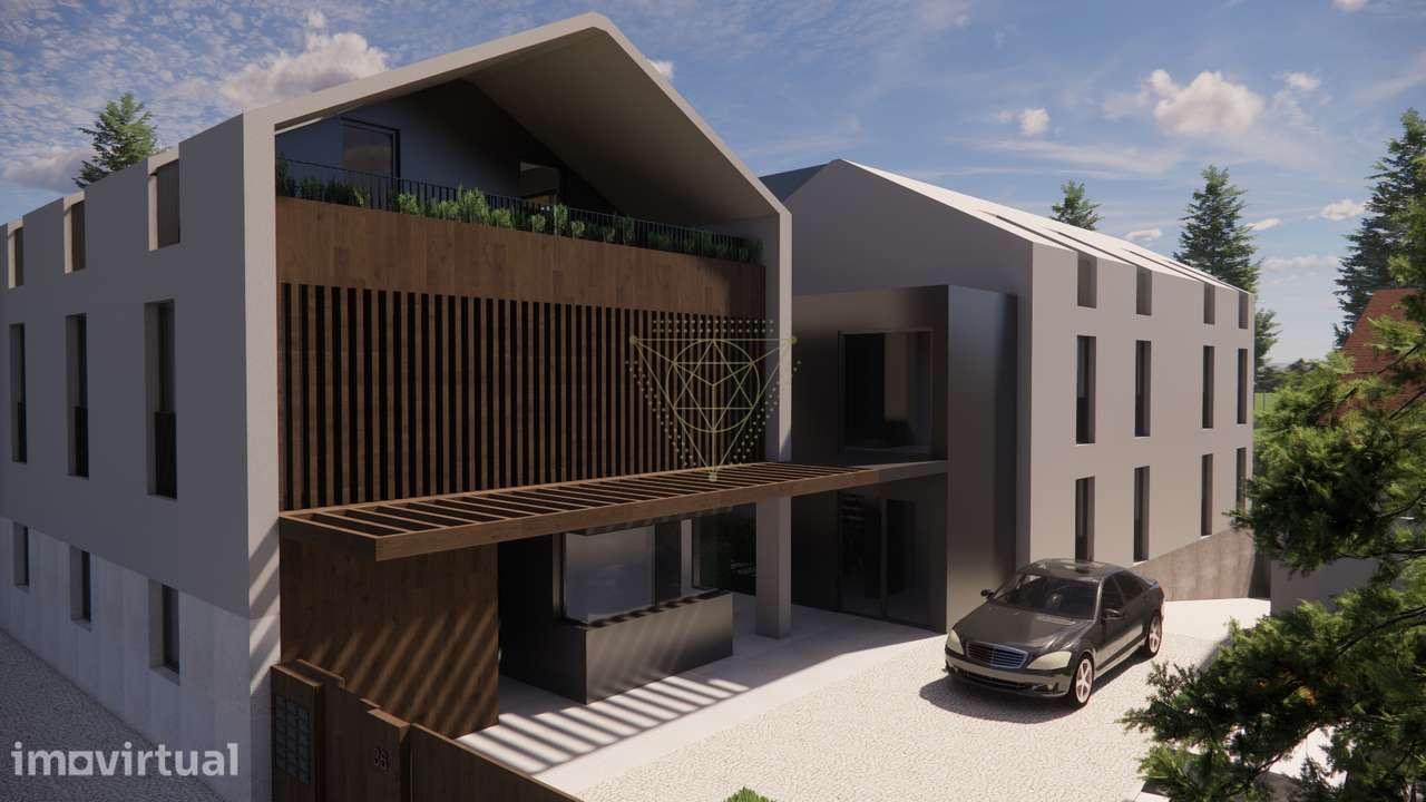 Terreno Para Construção T0+1 DUPLEX Venda em Santo Estêvão,Benavente - Grande imagem: 2/15