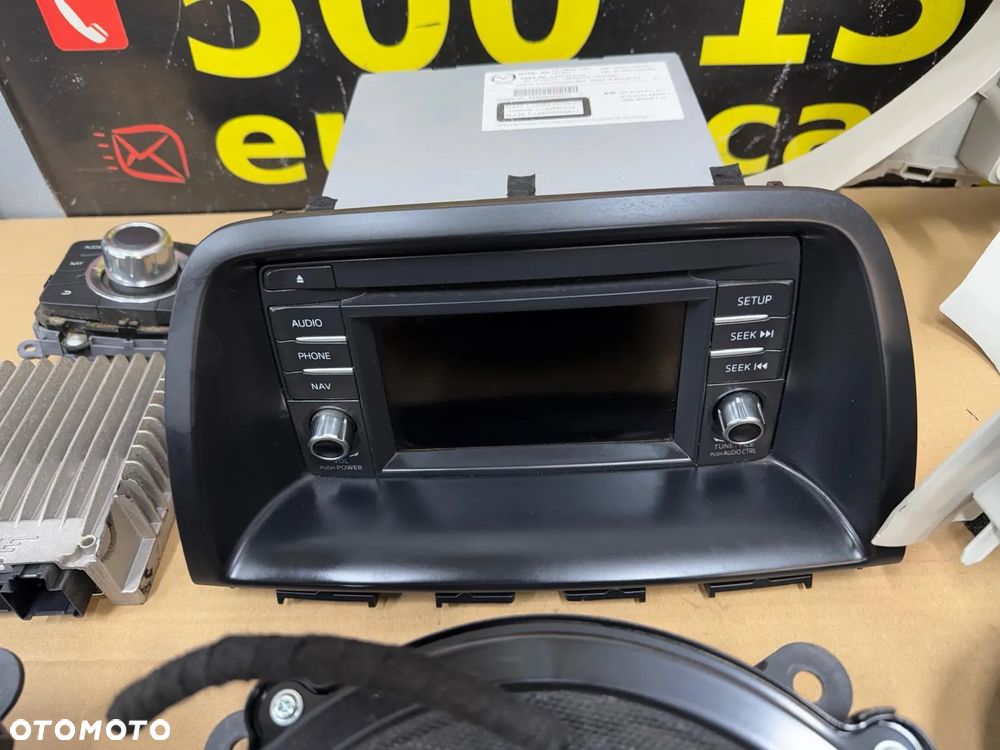 MAZDA CX-5 I 12-18 GŁOŚNIKI WZMACNIACZ RADIO BOSE KR8566DV0A KE6866A20 - 2