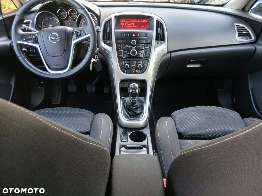 Opel Astra 1.4 EcoFLEX Edition - 34