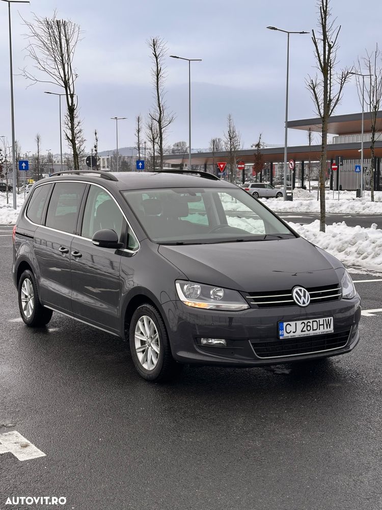Volkswagen Sharan 2.0 TDI DSG (BlueMotion Technology) Comfortline - 3