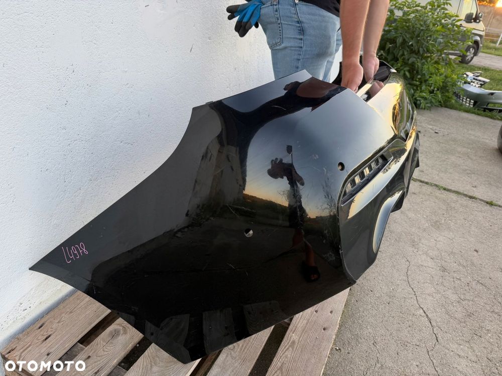 zderzak tył tylny bmw serii 5 g30 sedan lift fl lci 2020- m-pakiet 8098688 - 2