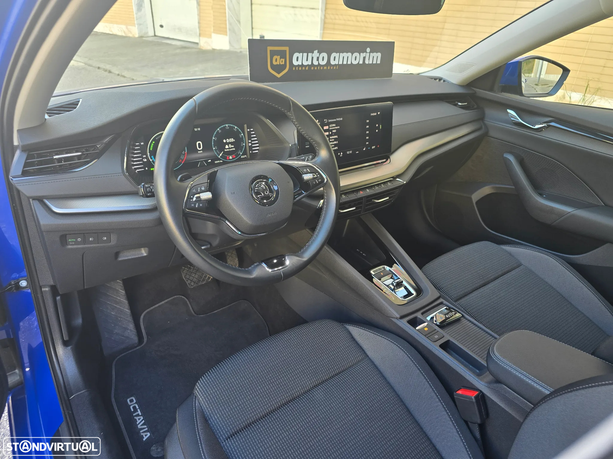 Skoda Octavia Break 1.4 TSi iV Ambition DSG - 14
