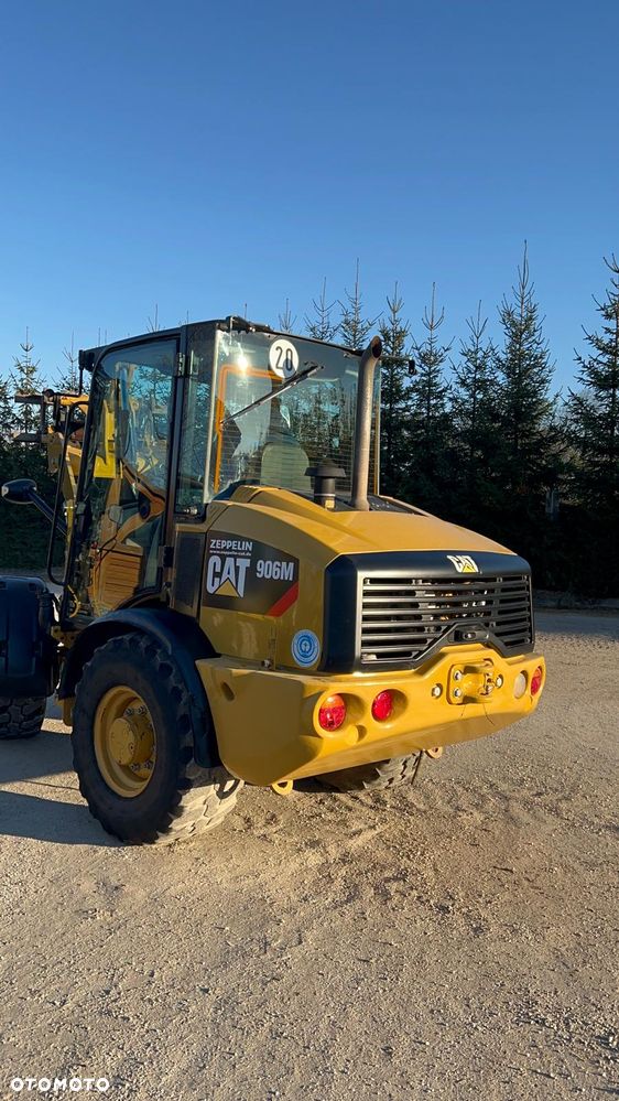 Caterpillar ŁADOWARKA CAT 906M 906 907 908 łyżka pług widły  Liebherr 506 Volvo L25 - 9