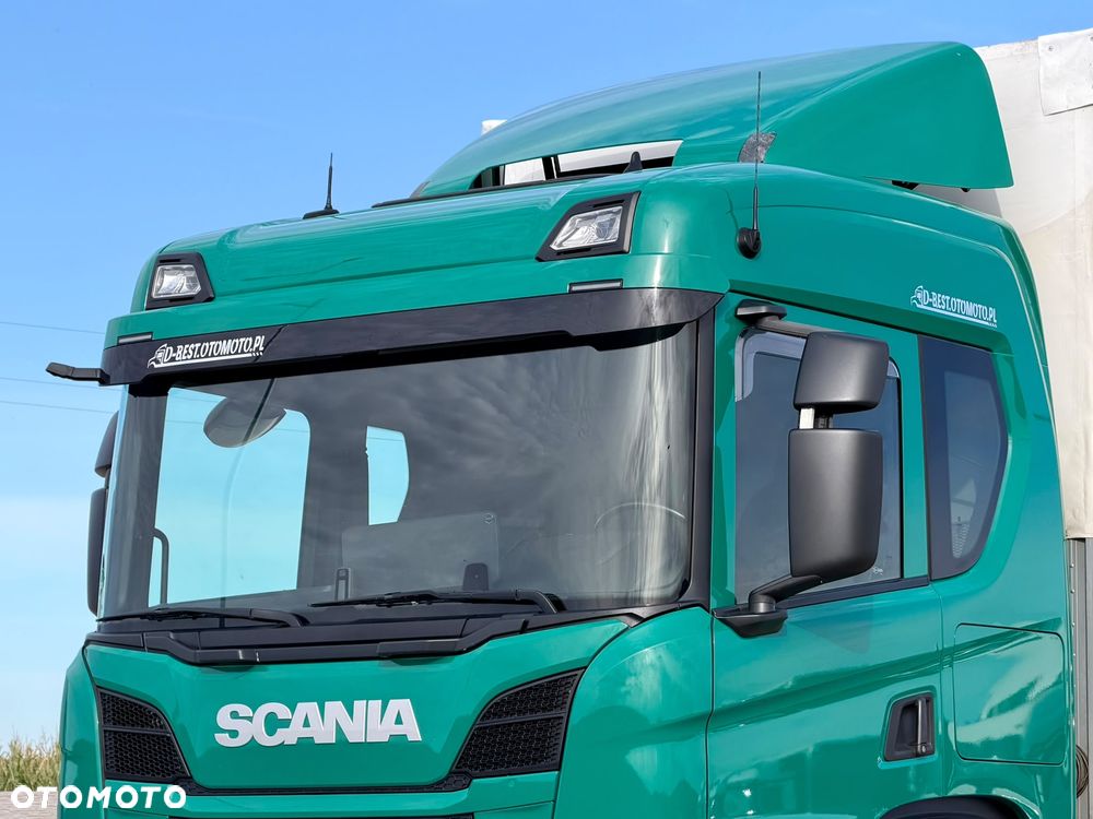 Scania P250 / FIRANKA / WINDA / 220 TYŚ KM / 18 EUROPALET / AUTOMAT / SYPIALKA / 2019 ROK / 9 520 KG ŁADOWNOŚCI / SILNIK 6 / 2019 ROK / JAK NOWA - 9