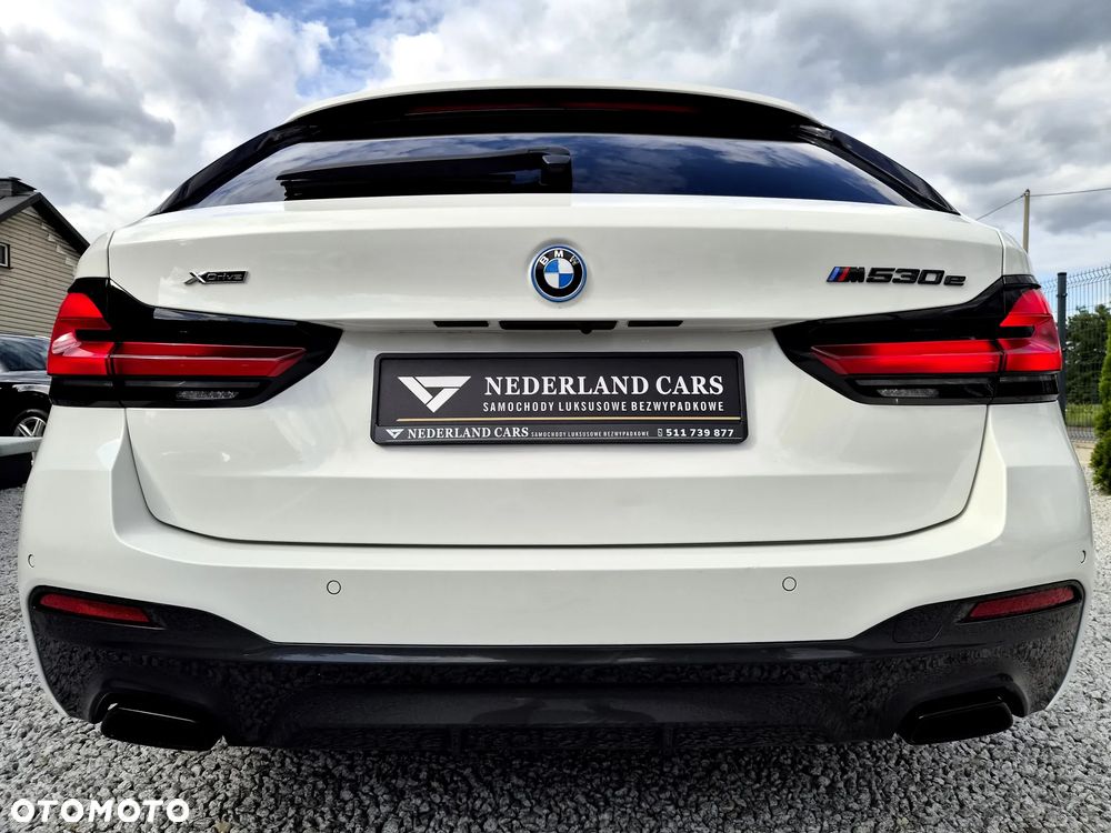 BMW Seria 5 530e xDrive M Sport sport - 41