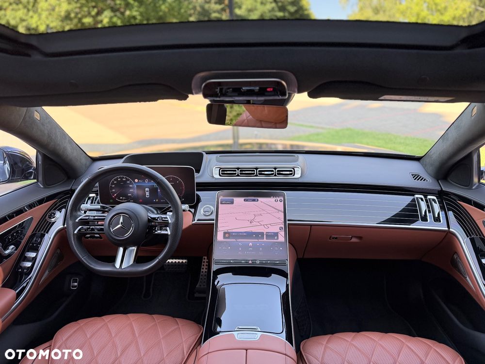Mercedes-Benz Klasa S 400 d 4-Matic AMG Line 9G-TRONIC - 17