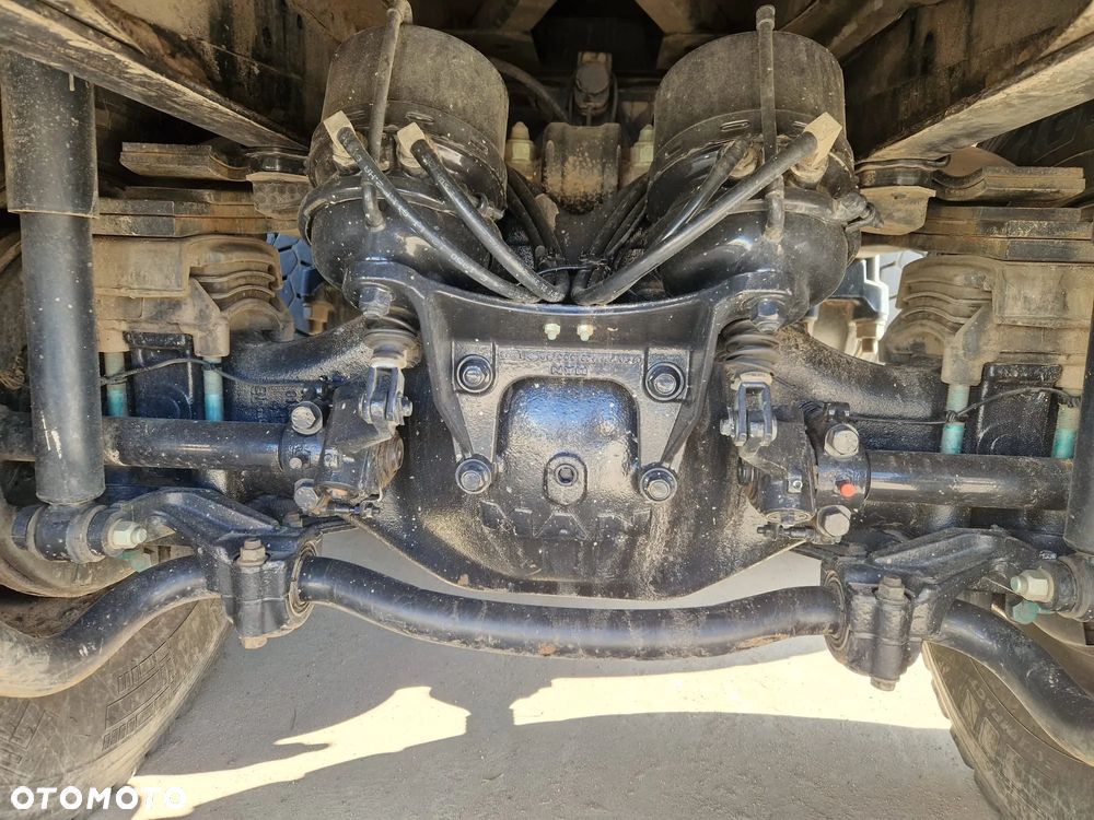 MAN TGS 41.480 8x4 * rej. 02.2024 * wywrotka tylnozsypowa * 5szt. * - 7