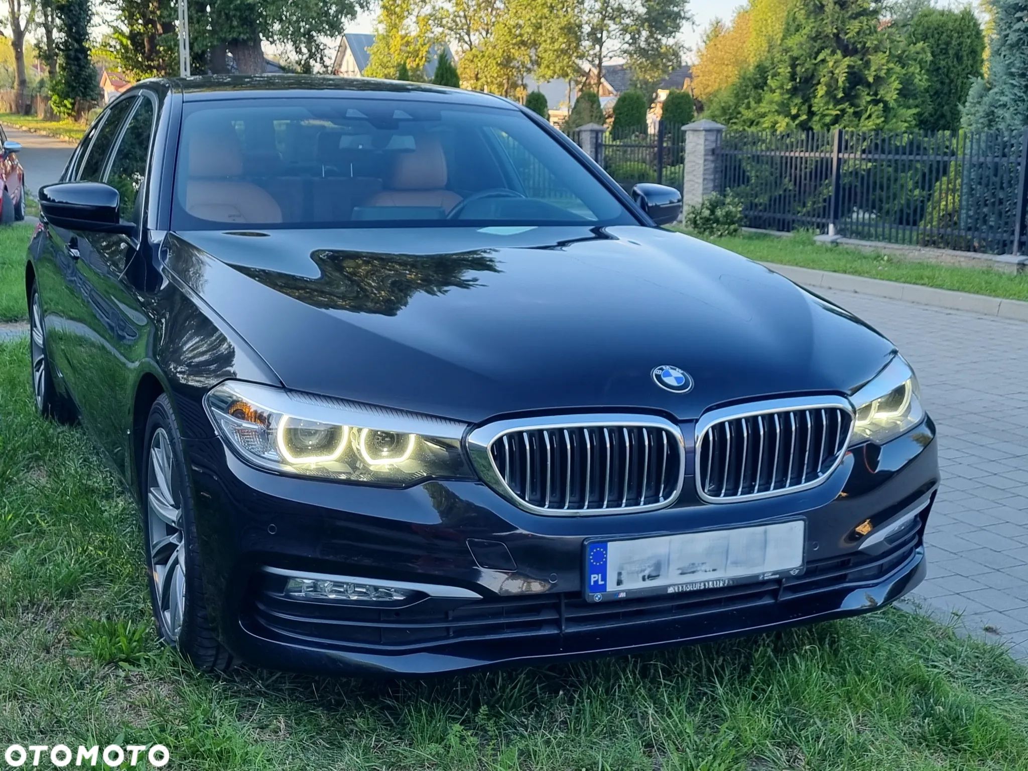 BMW Seria 5 520d Luxury Line sport - 1