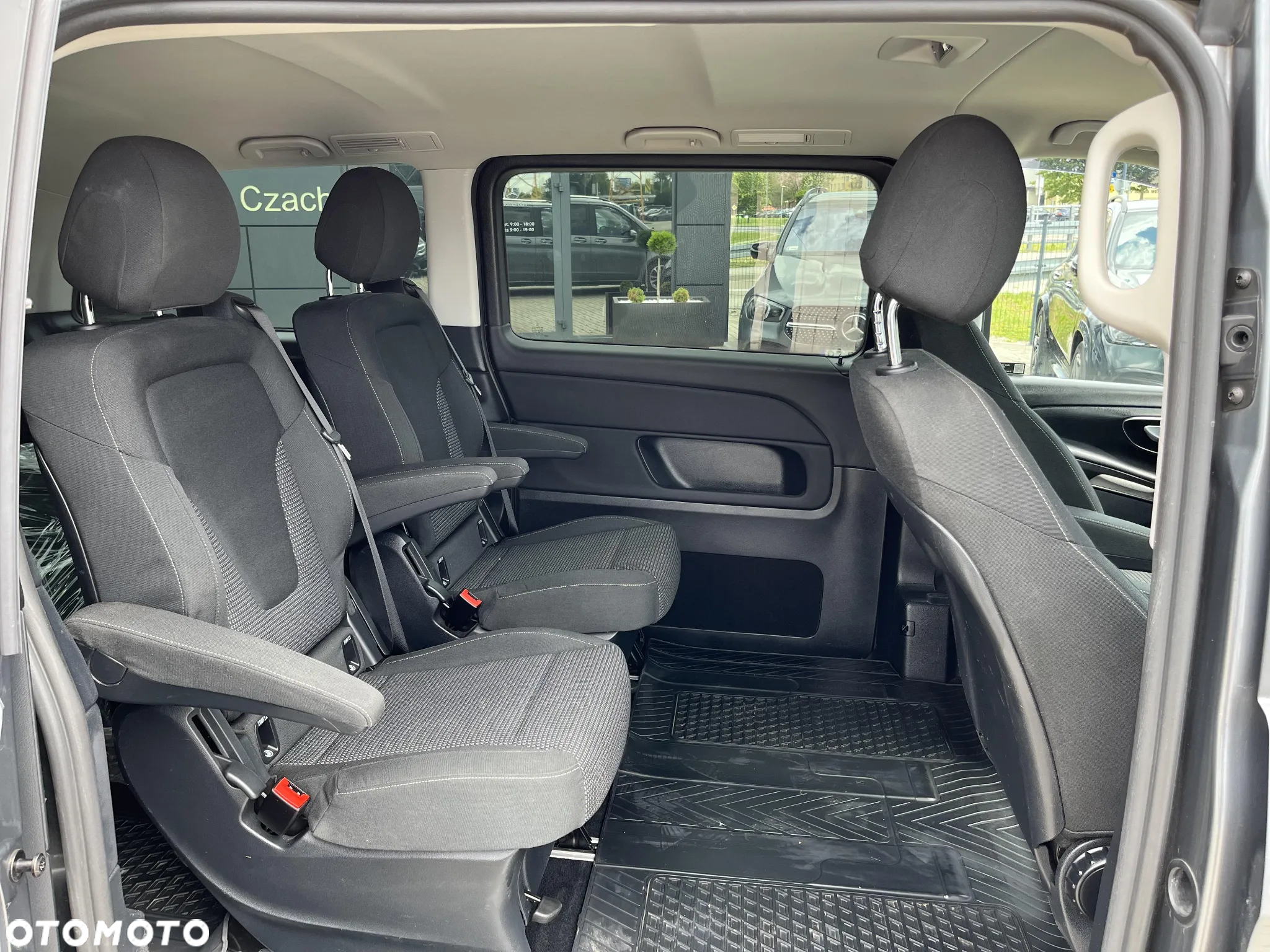 Mercedes-Benz Klasa V 220 d 4-Matic 9G-Tronic (d³ugi) - 16