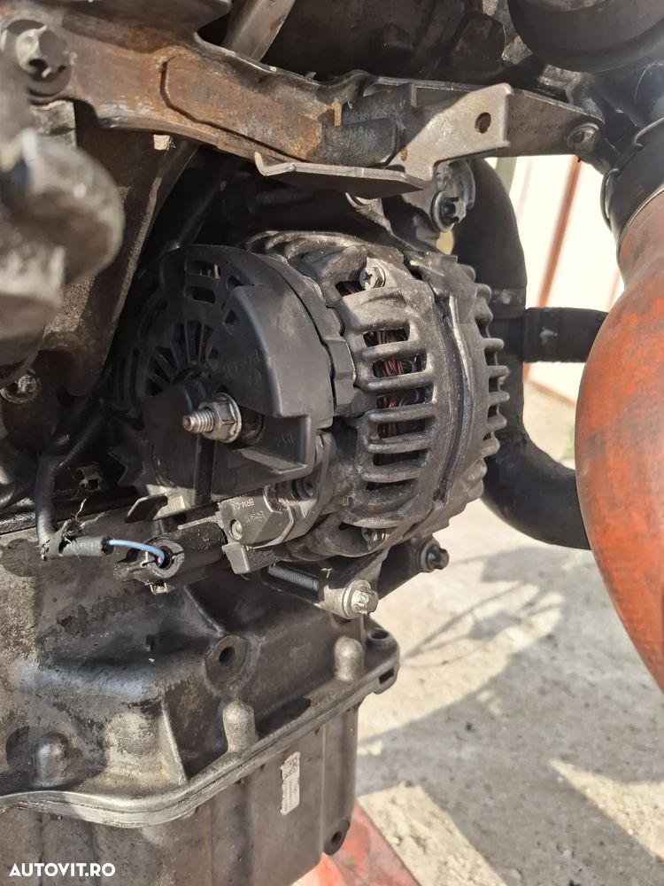 Motor Mercedes 2.2 cdi biturbo euro 5 651 injectoare turbina 10009700036 - 4