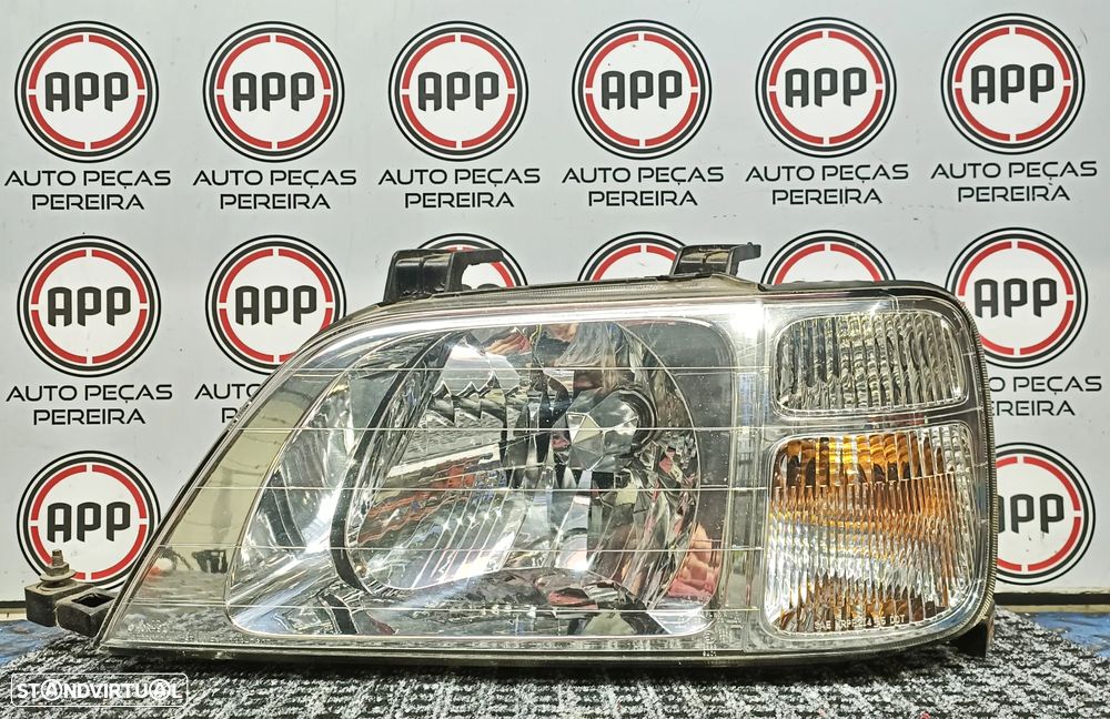 Ótica/Farol Honda CRV de 1998, esquerda, original usada, regulação eléctrica. - 1