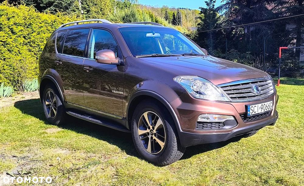 SsangYong/KGM Rexton - 5