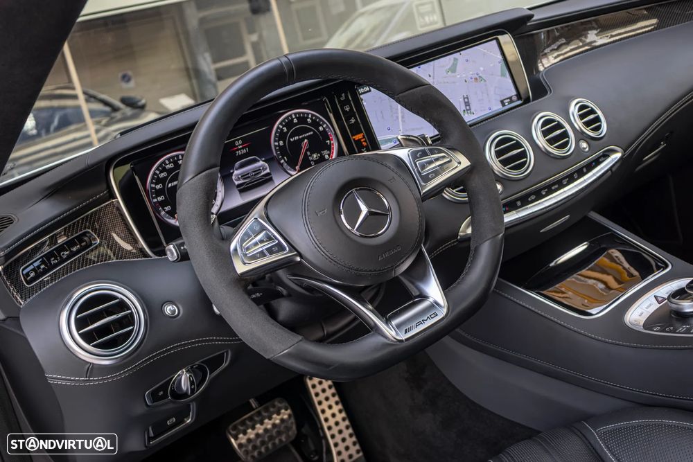 Mercedes-Benz S 63 AMG 4-Matic - 9