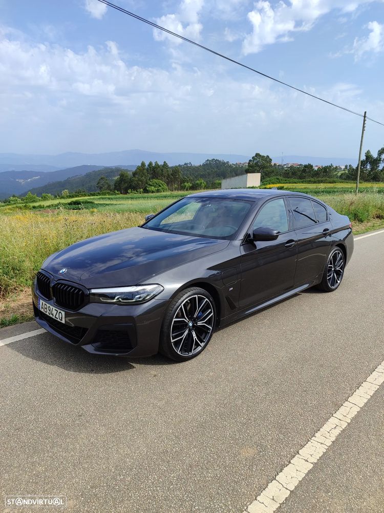 BMW 530 e Pack 50 anos M - 5