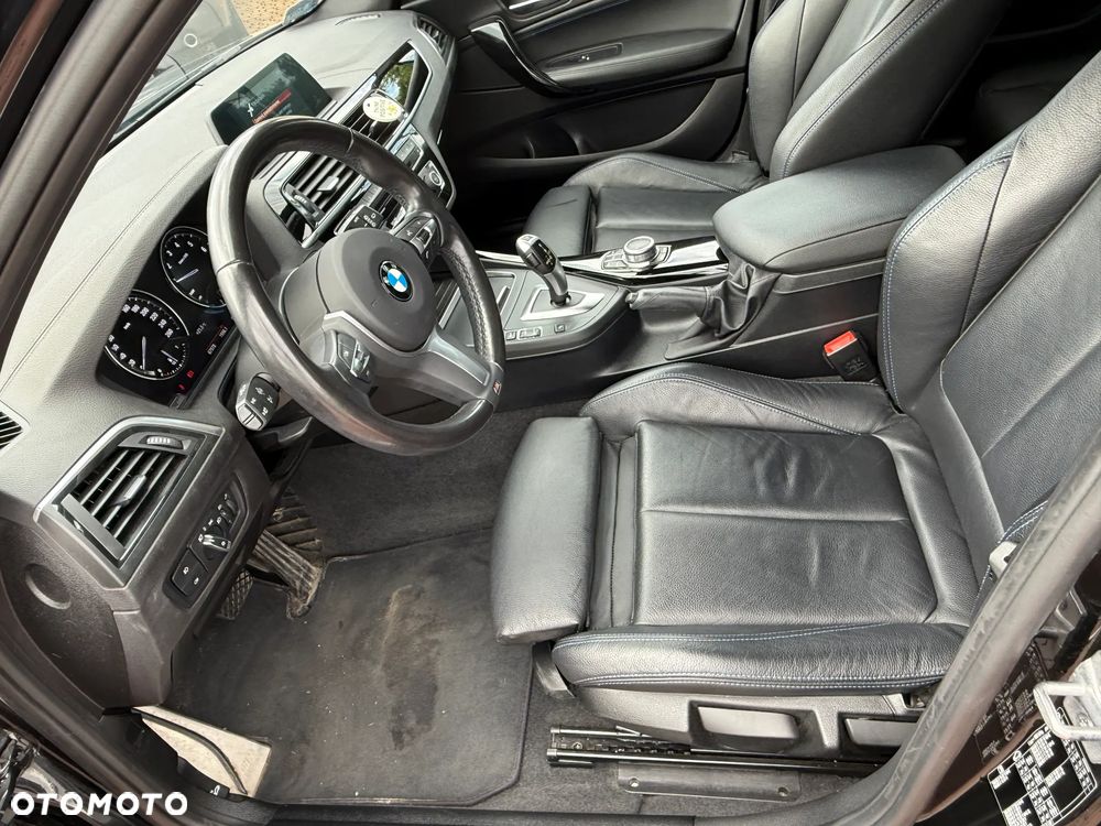 BMW Seria 1 118i GPF M Sport Shadow - 11