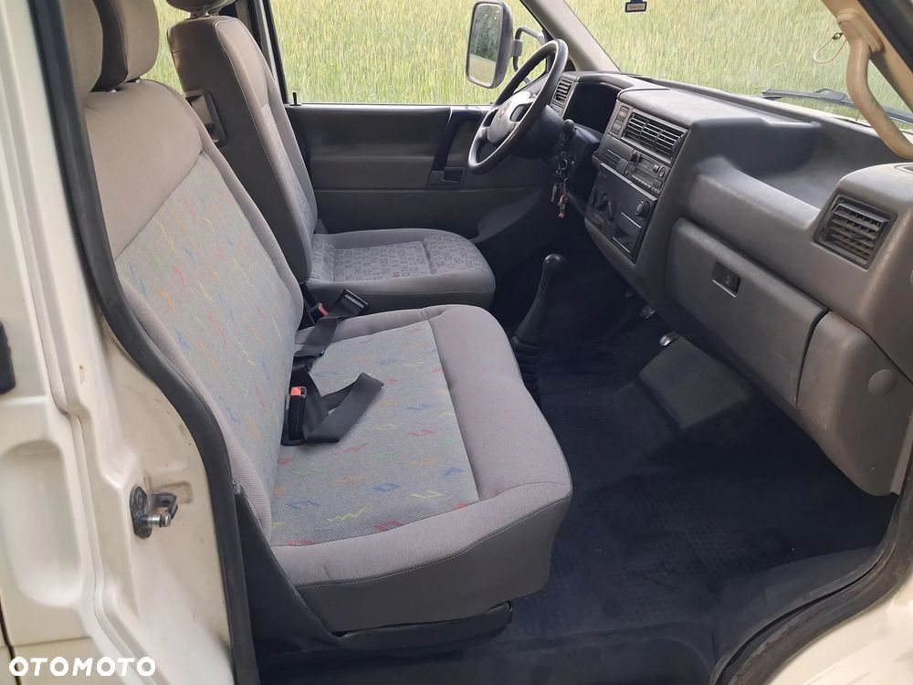 Volkswagen Transporter T4 wywrotka,kiper - 14