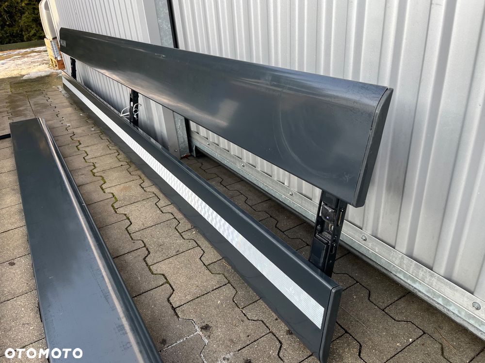 Osłona międzyosiowa MAN TGX TGS zabudowa boczna rowerówka - 3
