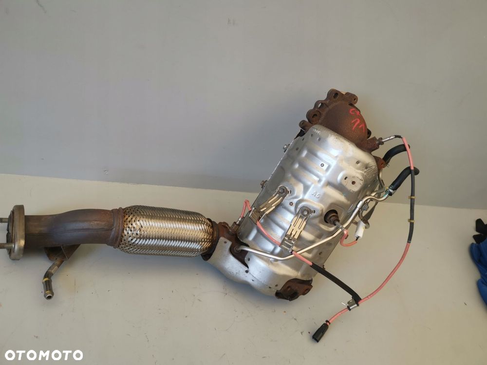 MAZDA CX5 II LIFT KATALIZATOR DPF FAP SH 2.2D ADBLUE SH - 2