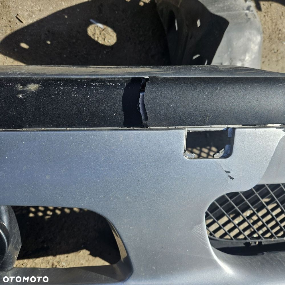 Zderzak przedni przód / BME E46 (kod lak: titansilber metalic ) - 5