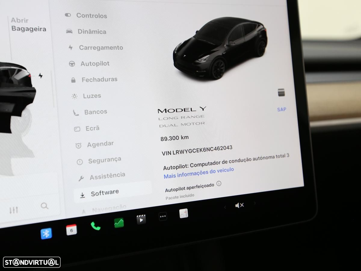 Tesla Model Y Long Range Tração Integral - 24