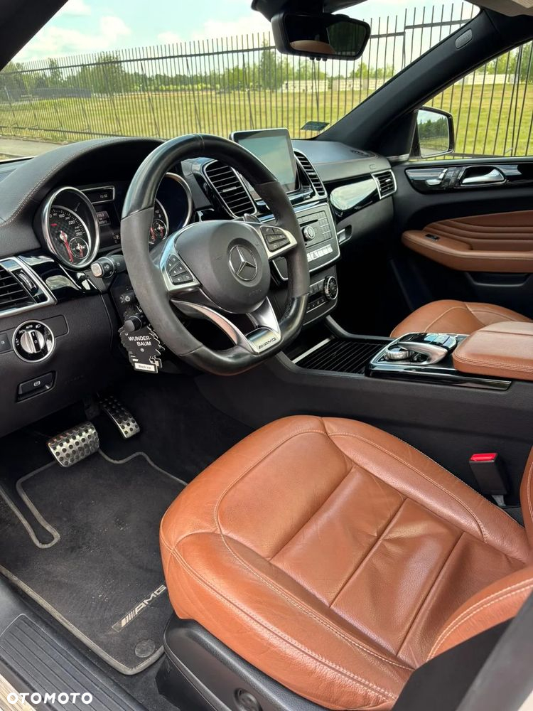 Mercedes-Benz GLE AMG 43 Coupe 4M 9G-TRONIC AMG Line - 16