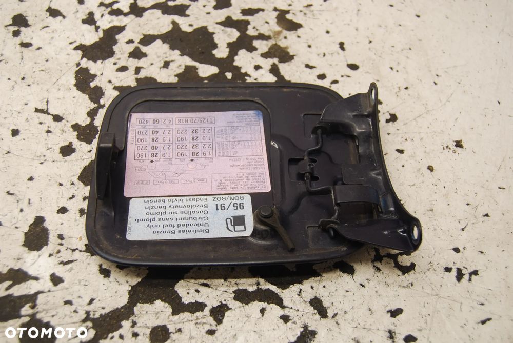 KLAPKA WLEWU PALIWA AUDI A3 8L LY7W/ LY5K/ LZ9W 8L0010157K - 2