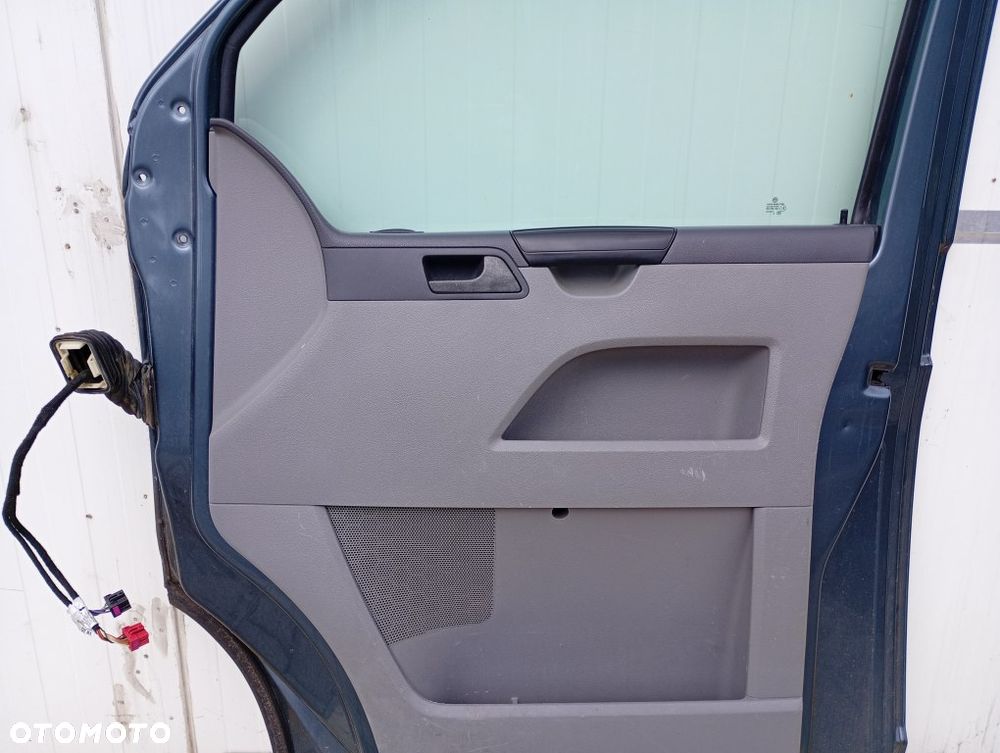 drzwi przednie prawe przód kompletne vw transporter t5 t5 lift 2003-2015 - 8