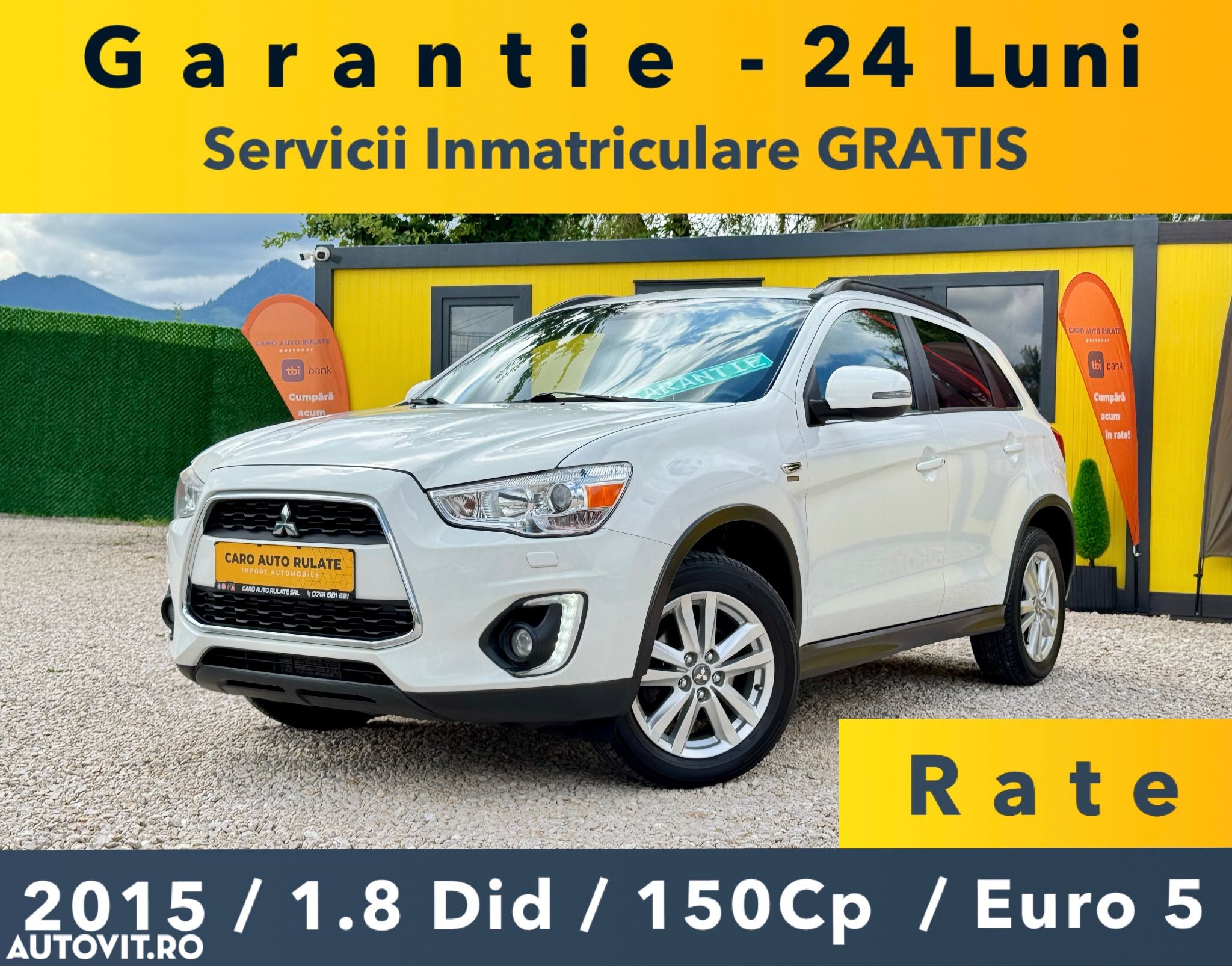 Mitsubishi ASX 1.8 DI-D 2WD Klassik Kollektion+ - 1