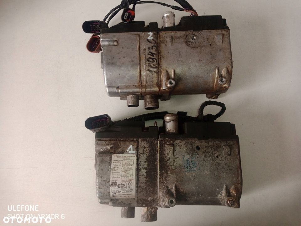 WEBASTO OGRZEWANIE AUDI A7 A6 C7 4G0265081E - 2