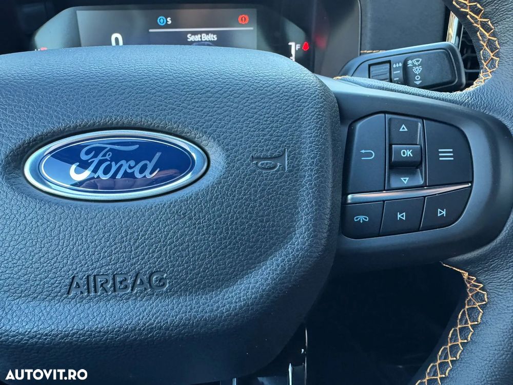 Ford Ranger 2.0 TD 205 CP 10AT 4x4 Double Cab Wildtrak - 23