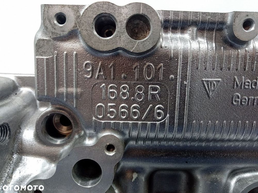 CAYMAN BOXSTER 981 3.4 BLOK SILNIKA 9A11011688R - 4