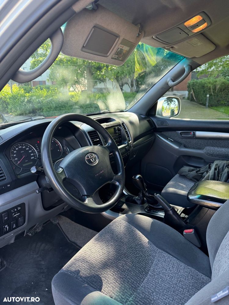 Toyota Land Cruiser D-4D Automatik - 4