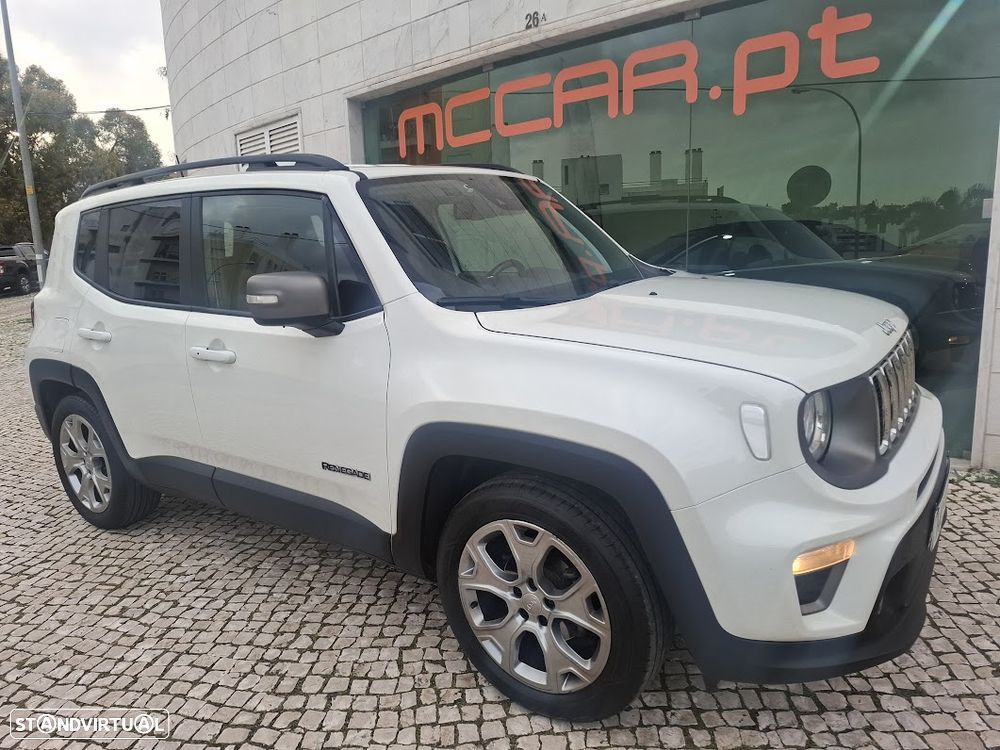 Jeep Renegade 1.6 MJD Limited - 2