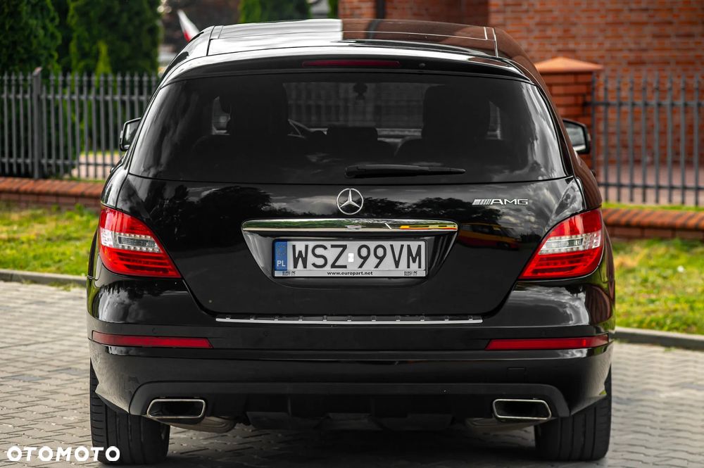 Mercedes-Benz Klasa R 350 CDI 4-Matic - 18